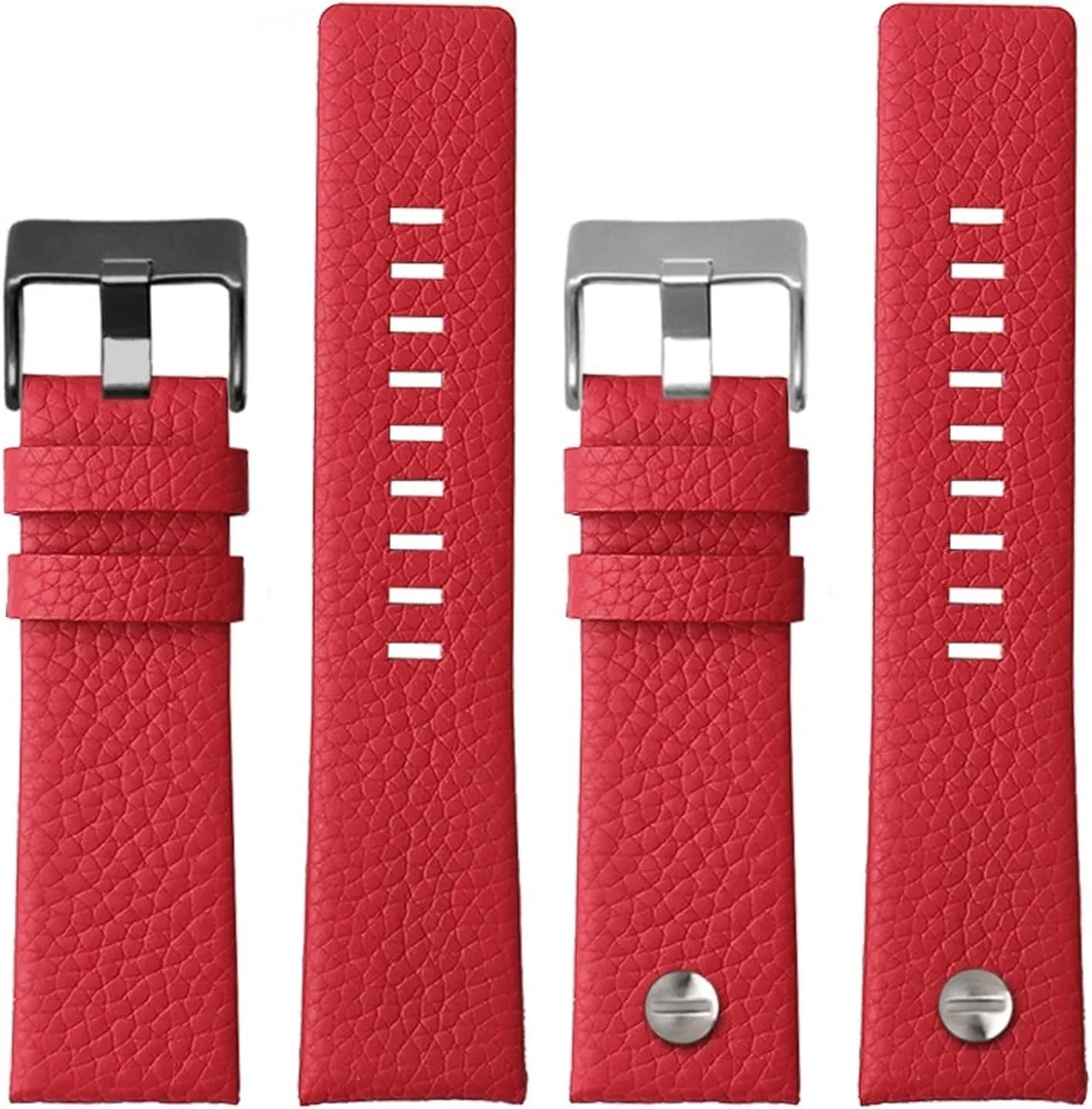 cowhide strap rivet 24m fuller category ratify integrity perceive 26mm 28mm for men women Leather watchband For diesel DZ7395 DZ7370 DZ7257 DZ7430 watch band Soft 