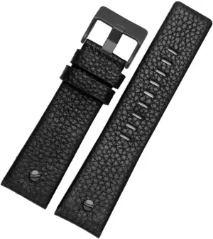 cowhide strap rivet 24m fuller category ratify integrity perceive 26mm 28mm for men women Leather watchband For diesel DZ7395 DZ7370 DZ7257 DZ7430 watch band Soft 