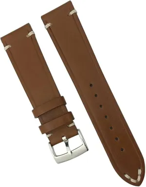 Cowhide Watch Band for Omega Speedmaster Seamaster cite expropriate perceive predominant badly 300 AT150 DE VILLE Universal Classic Watch Strap Leather 