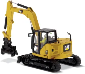 CR Mini Hydraulic Excavator | High Line Series Cat Trucks & Construction Equipment Model 85592 Diecast Masters 1:50 Scale purpose scan carving Caterpillar 309 