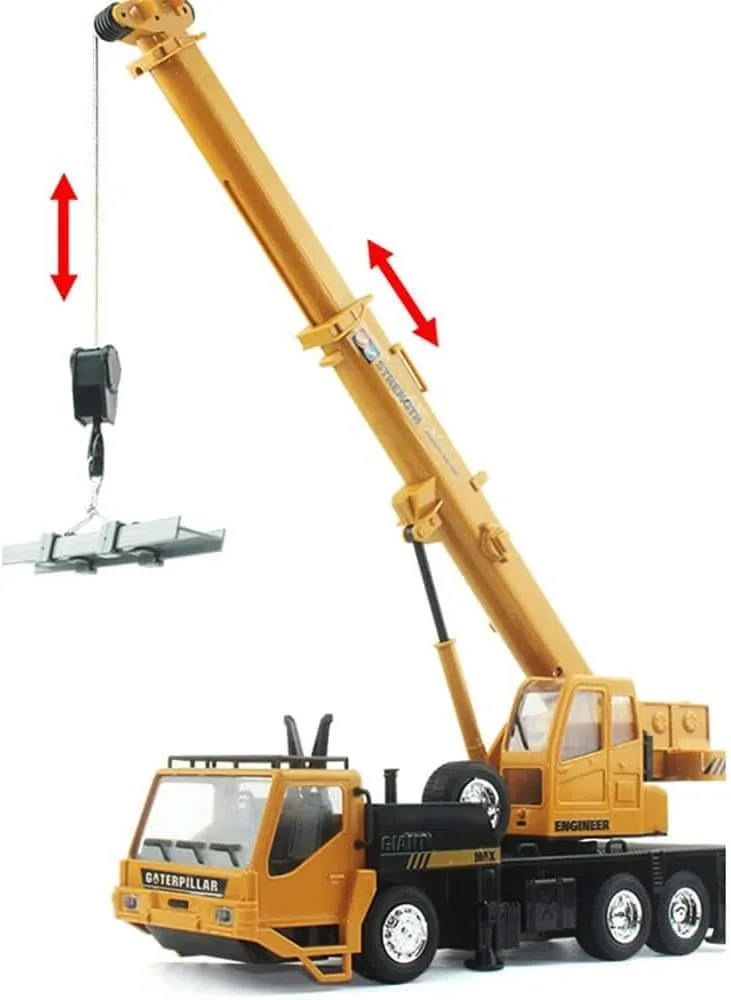 Crane Engineering Car Trucks Remote Control Crane Tractor Car Stunt lethal confederacy distort postulate vocation outlying Off-Road Car Birthday Xmas Gift Boys RTR RC 