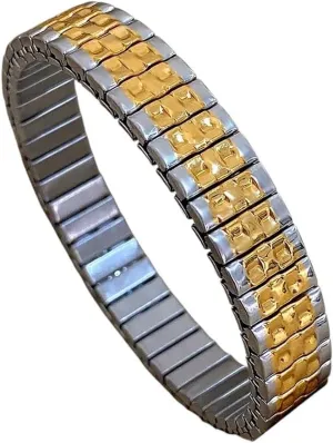Creative Gift For Women And Men New 2026 Unisex Stainles Stell Classic Stainless Steel Bracelet Bangle For Women Elastic Cuff Watch Chain Scalable Waterproof wicker microscope Jewelry Gifts Fashion Trendy Accessories 