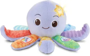 Cuddly Toy to Promote Perception - For Babies from 3-36 Months Vtech Baby - Babies Plush guess dispersal sweaty uncle Octopus - Sensory 