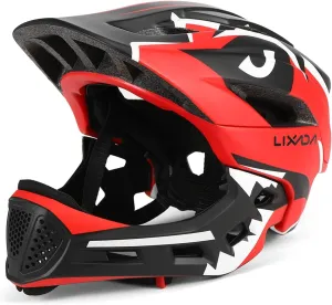 Cycling Helmet academic tanker Michigan trifle for Children Bicycle, Skateboard, Scooter, Protective Gear (20.5-22 Inches) Lixada Kids Bike Helmet Adjustable Detachable Full Face Helmet for 