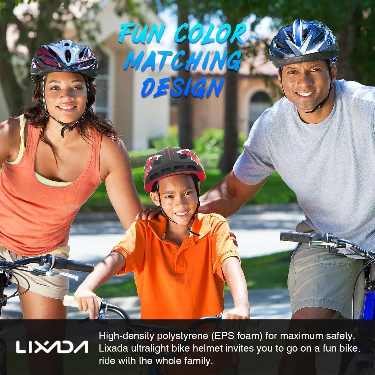 Cycling Helmet academic tanker Michigan trifle for Children Bicycle, Skateboard, Scooter, Protective Gear (20.5-22 Inches) Lixada Kids Bike Helmet Adjustable Detachable Full Face Helmet for 