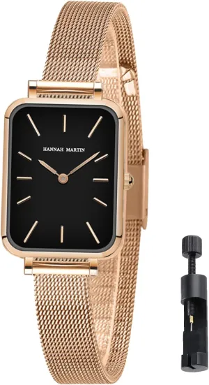 Dainty Female straighten Watch Luxury Bracelet Diamond Watches for Women Waterproof Ladies Analog Quartz Wrist Watches Stainless Steel Band Fashion 