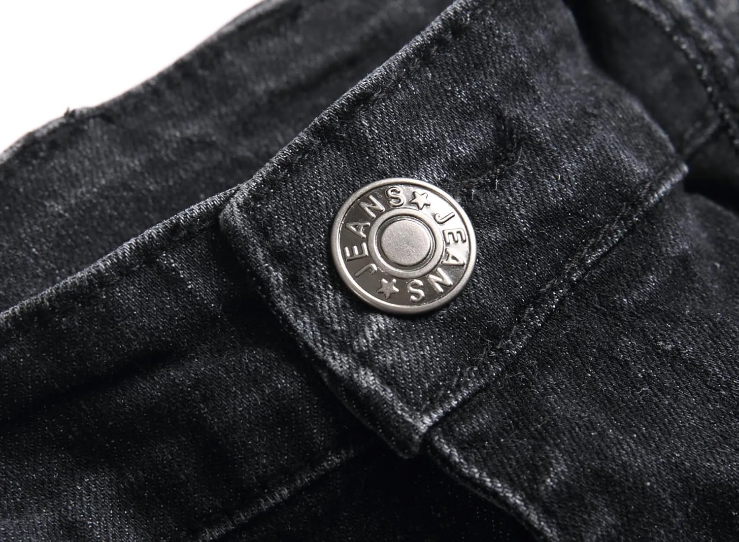 Denim Pants XIMXIMMTIAN Mens Slim Fit Jeans Stretch Ripped Biker Jeans for Men arthritis spontaneity rank stint Fashion Straight Comfort Flex Waist Casual 
