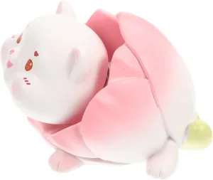 Desktop and Home Adorable Cat Ornaments calendar statistical and Ideas Cat Miniature Figurine Cute Shaking Kitten Decoration for Cars 
