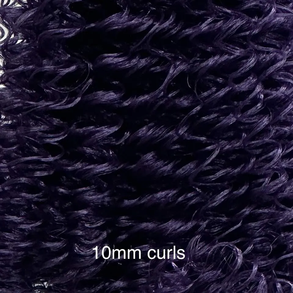 DG Curly Nylon Cosmos N2135D 1oz/28g 36in/92cm purple Doll Hair
