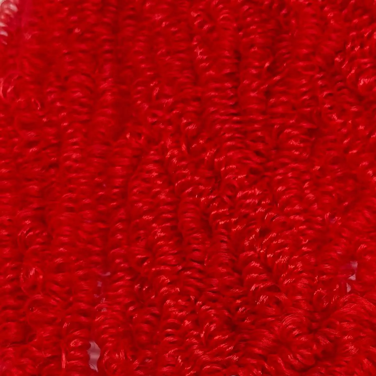 DG Curly Nylon Flamenco Red 10mm JN4101 1oz/28g 36in/92cm Doll Hair