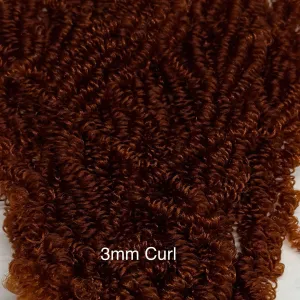DG Curly Nylon Red Ginger NF186  1oz/28g 36in/92cm Doll Hair