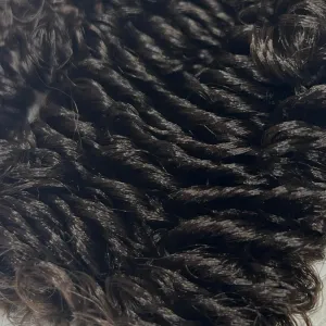 DG Curly Nylon Truffle N1983A 10mm 1oz/28g 36in/92cm brown Doll Hair