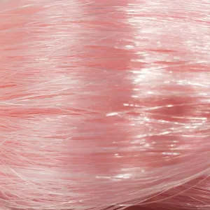 DG Straight Nylon Shimmer Shine Blush Pink YN2093 1oz/28g 36inch/92cm pink Doll Hair