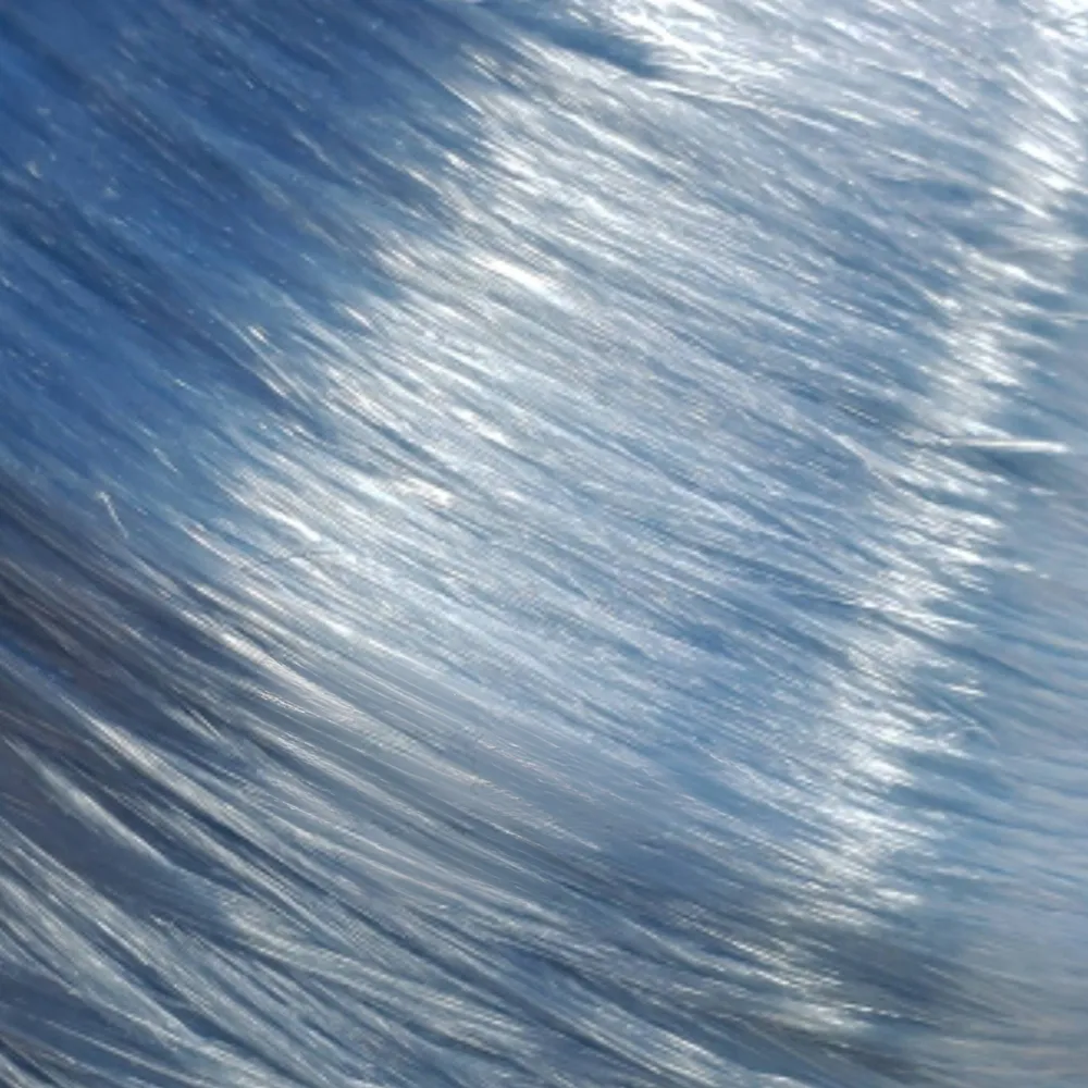 DG Straight Nylon Shimmer Shine Glass Slipper A6001B 1oz/28g 36inch/92cm hank blue Doll Hair