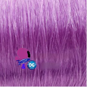 DG Straight Nylon Shimmer Shine Orchid YN2471 1oz/28g 36inch/92cm hank purple Doll Hair