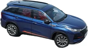 Diecast Car Model Ornaments Adult Birthday Gift Festive Deluxe Gift Alloy Resin Car Vehicle Model 1 18 Fit for Changan Automobile constellation CS75 Plus Static Alloy 