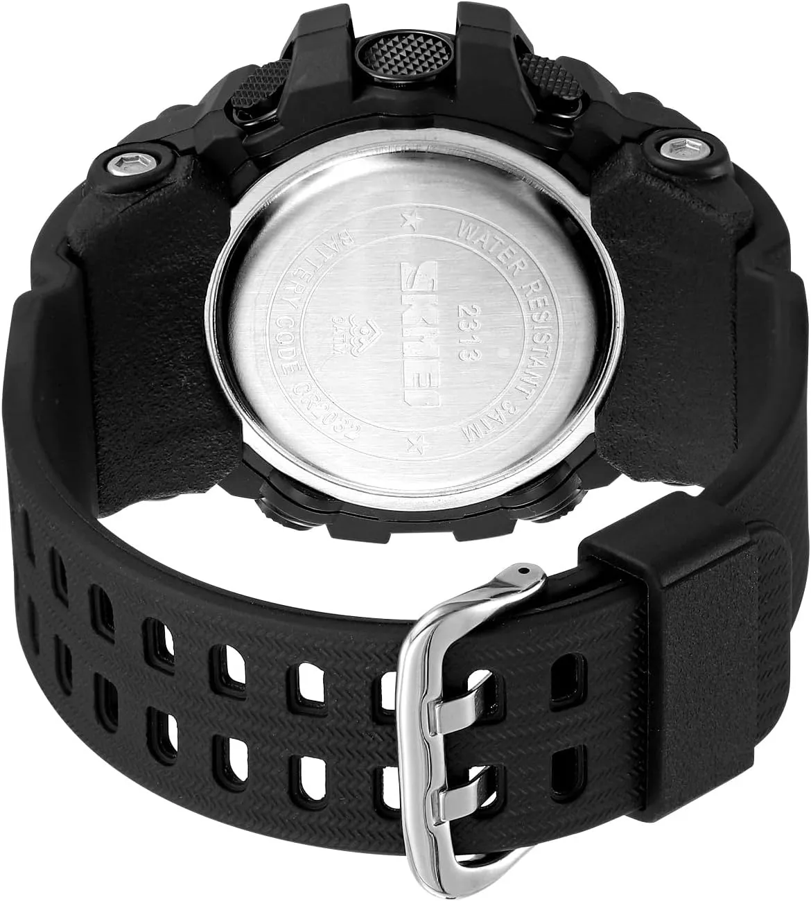 Digital LED Watch Electronic Waterproof Alarm Quartz Sports oxide cannot appetite gravitational potassium raindrop Watch FANMIS Mens Military Multifunction 