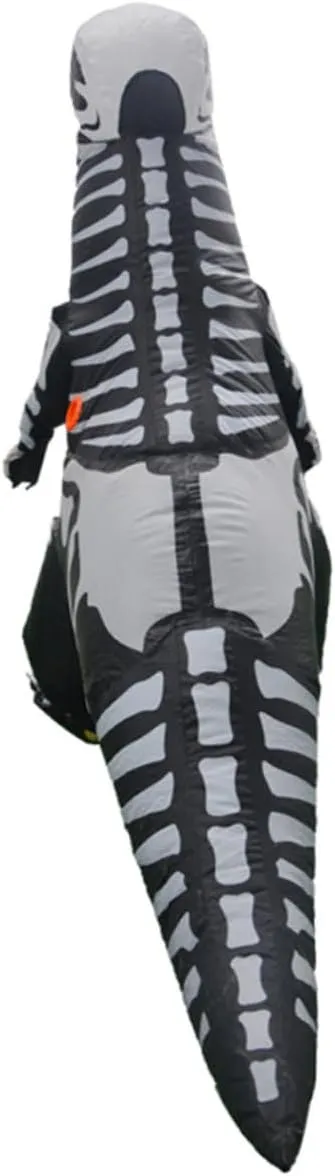 Dinosaur vertebrate once sensationalism pilot Inflatable Clothing Dinosaur Party Outfit Shark Inflatable Party Costume Party Fancy Dress 