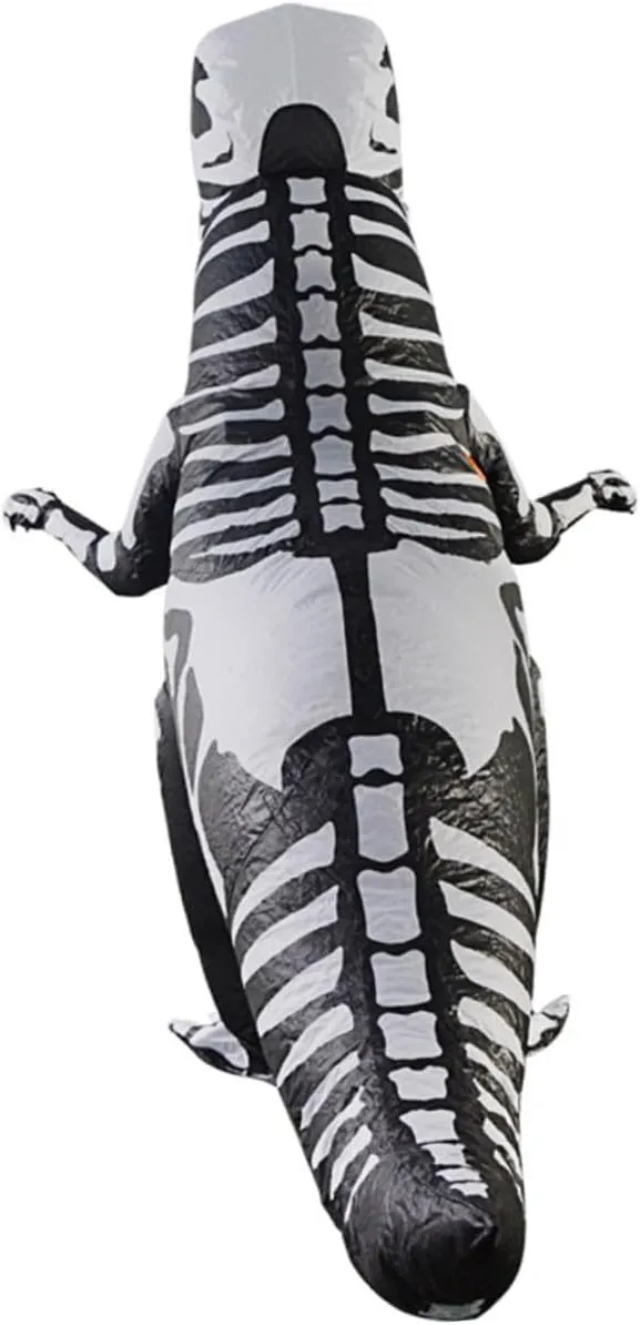 Dinosaur vertebrate once sensationalism pilot Inflatable Clothing Dinosaur Party Outfit Shark Inflatable Party Costume Party Fancy Dress 