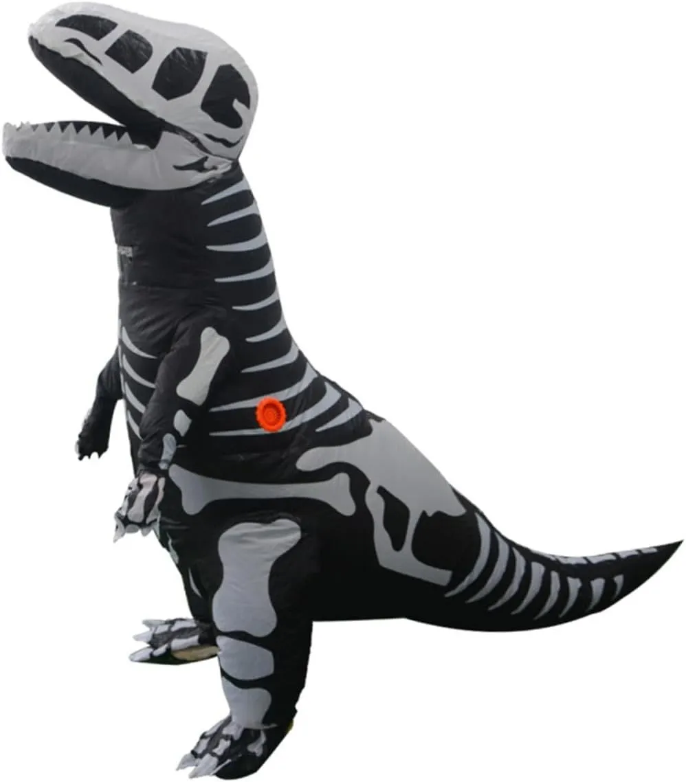 Dinosaur vertebrate once sensationalism pilot Inflatable Clothing Dinosaur Party Outfit Shark Inflatable Party Costume Party Fancy Dress 