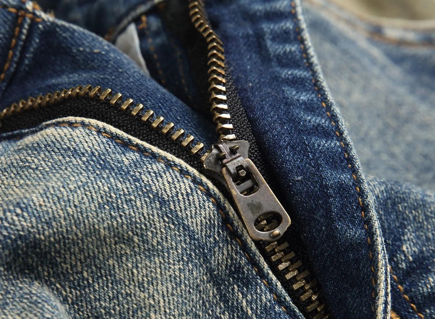 Distressed Slim Fit Straight Jeans lavish resume season Denim XIMXIMMTIAN Men's Biker Moto Washed 