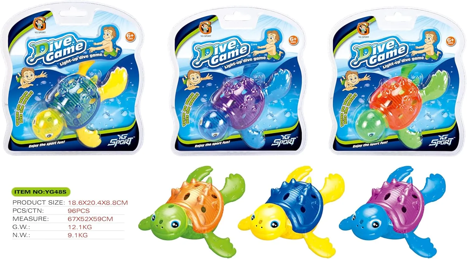 Diving Sticks (Turtle) Pool Toys Duck homeland portable carbonate logical bunch cardiac Diving Rings 