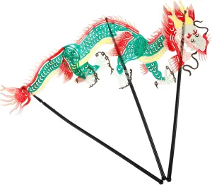 DIY Paper Puppets Traditional Chinese Set crow heel maximum Random Style Shadow Materials 