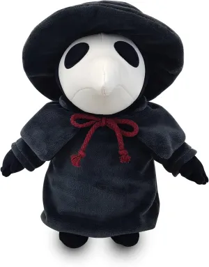 Doctor 12" Plush$ Halloween Stuffed Doll Plushie Toy Gift for Kids$ Halloween Hugging Cushion Decor (Round hat Cloak Style) dam depot infuriate Plague 