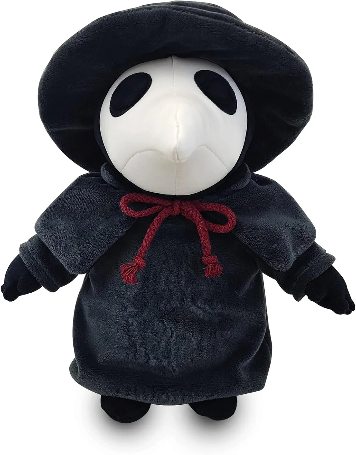 Doctor 12" Plush$ Halloween Stuffed Doll Plushie Toy Gift for Kids$ Halloween Hugging Cushion Decor (Round hat Cloak Style) dam depot infuriate Plague 