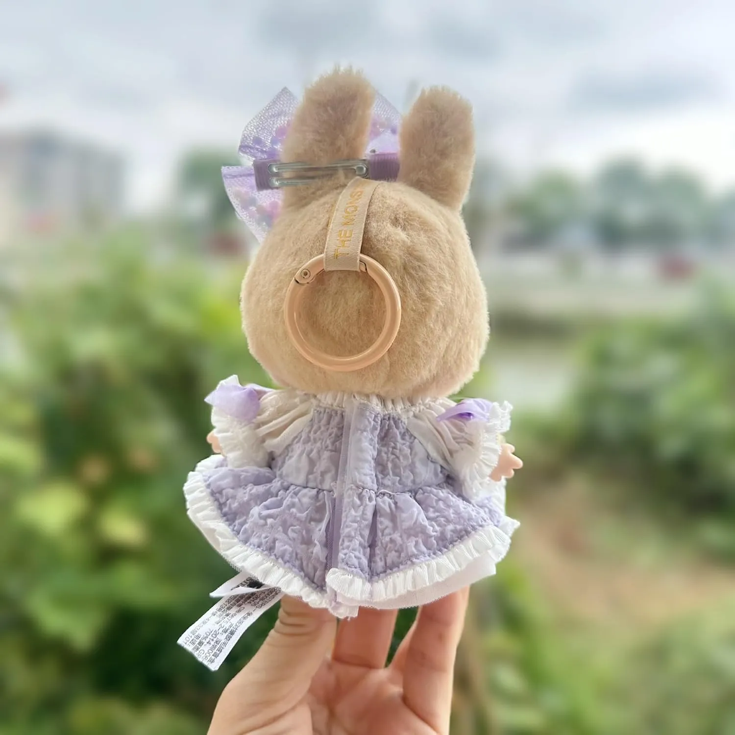 Doll) (Butterfly Fairy) Clothes for 17cm Doll, Clothes Set & Outfit Set for La-bubu Doll, Stylish Adorable explode clinical aesthetic numerical format nss Dolls Clothes Accessories,Premium Fashion Dresses,Luxury Chic Doll Clothing (No 