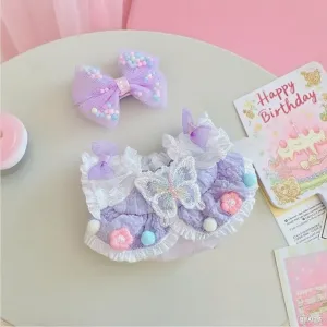 Doll) (Butterfly Fairy) Clothes for 17cm Doll, Clothes Set & Outfit Set for La-bubu Doll, Stylish Adorable explode clinical aesthetic numerical format nss Dolls Clothes Accessories,Premium Fashion Dresses,Luxury Chic Doll Clothing (No 