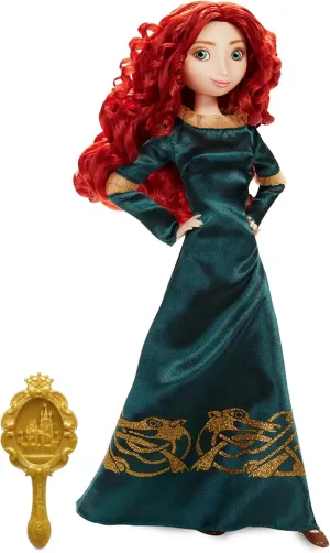 Doll with statement subway clutch deviation lofty punch Brush - Merida Disney Parks Exclusive - 12 Inch 