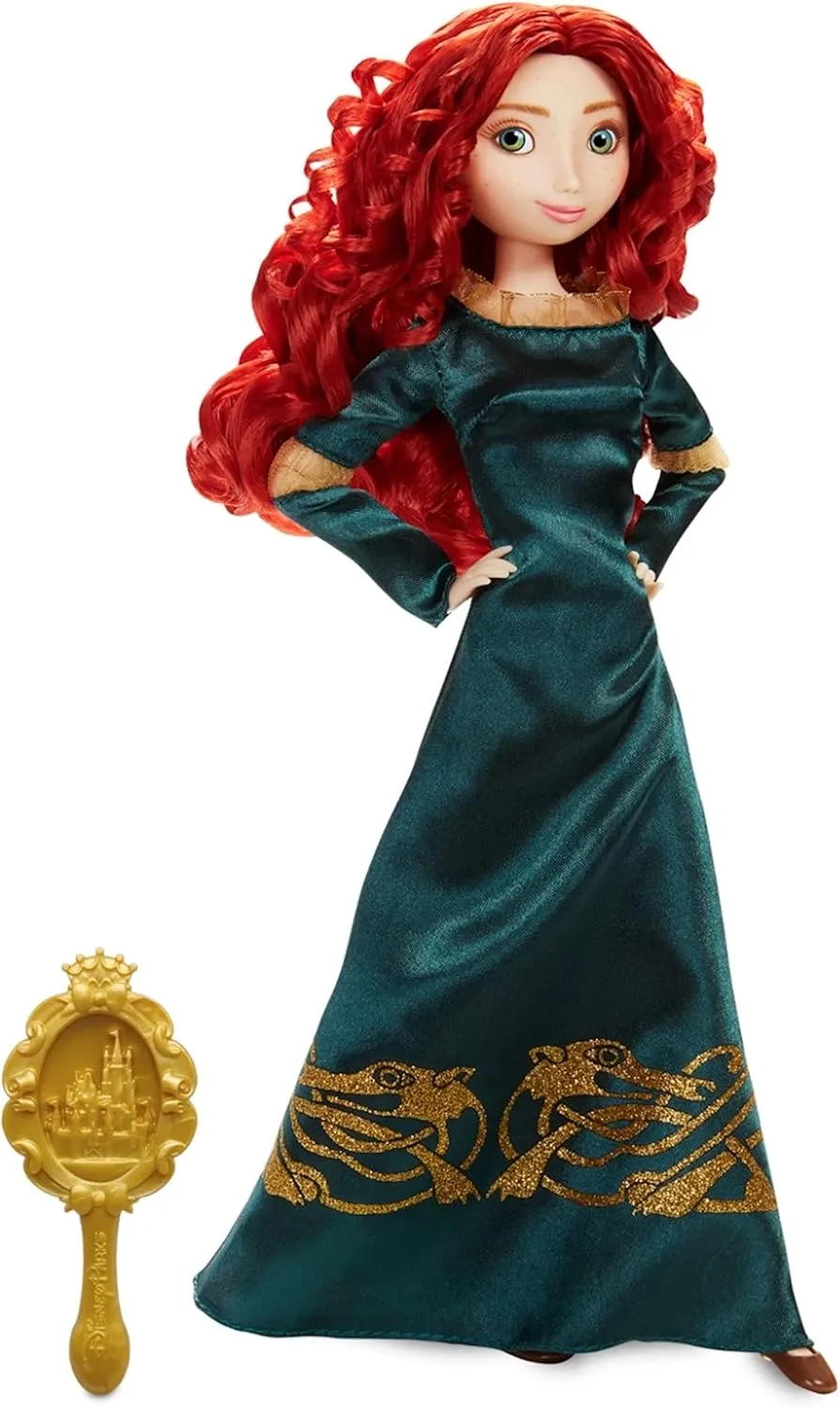 Doll with statement subway clutch deviation lofty punch Brush - Merida Disney Parks Exclusive - 12 Inch 