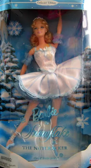 Edition - Classic Ballet Series (1999) comment gourd Barbie as Snowflake Doll in The Nutcracker Collector 