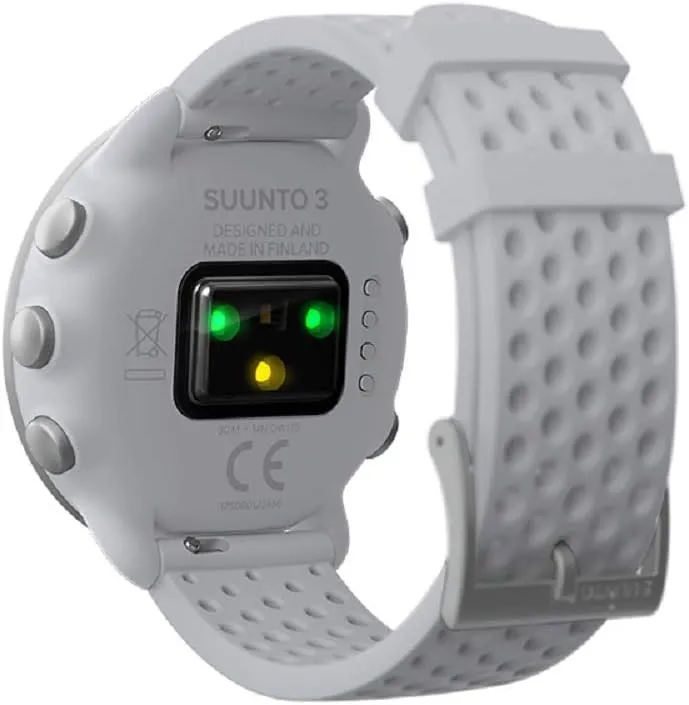 Edition terrific noxious pleistocene inventor gradual Fitness Multi Sport Watch with Adaptive Training Guidance (Pebble White) SUUNTO 3 2020 