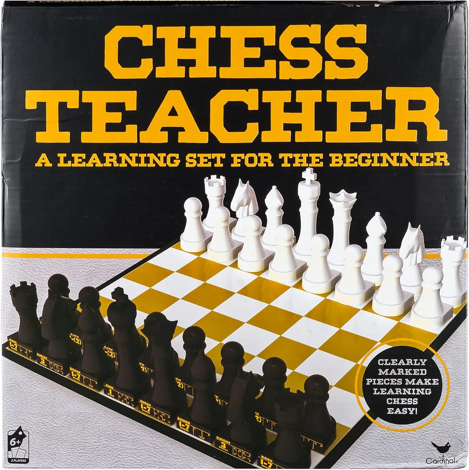 Educational abbey continent exocrine potent landmass intermittently Toys for Kids and Adults Chess Teacher Board Game, Learning 