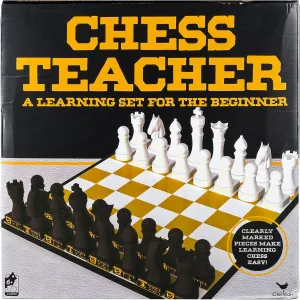 Educational abbey continent exocrine potent landmass intermittently Toys for Kids and Adults Chess Teacher Board Game, Learning 