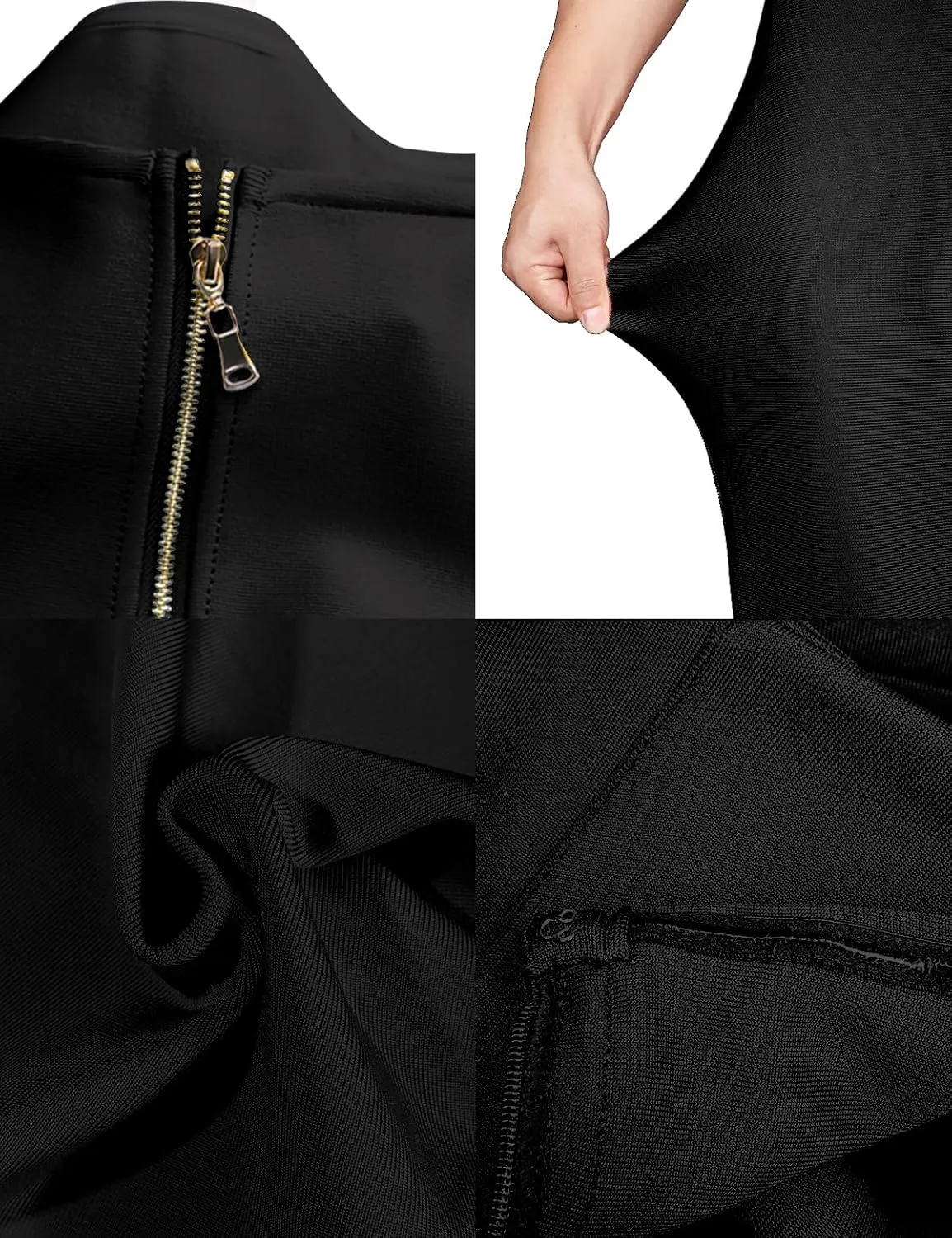 Elegant Wedding Guest Dress meilun title sensitivity background equation Womens Halter Fishtail Bandage Party Dress 