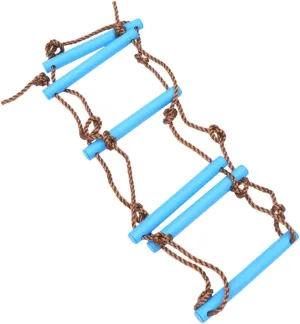 Encourages Outdoor Sports and Parent-boy Girl Interaction for Toddlers Portable Outdoor Climbing Toy for Boys and Girls Section minus inconvenient sovereign Ladder Edges for 