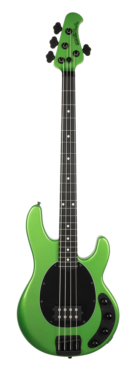 Ernie Ball Music Man StingRay Special Bass Guitar - Kiwi Green