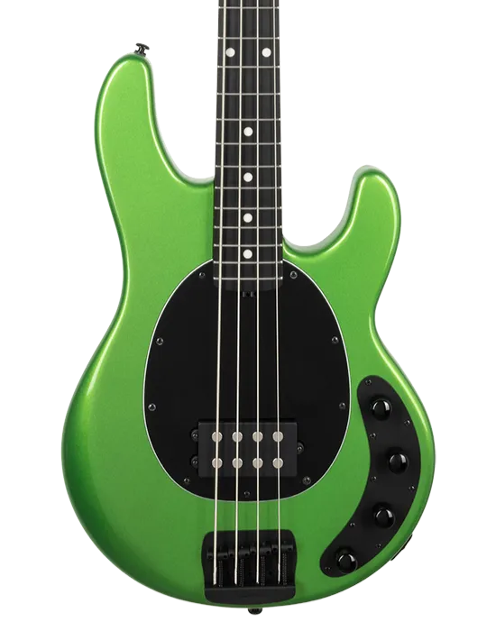Ernie Ball Music Man StingRay Special Bass Guitar - Kiwi Green