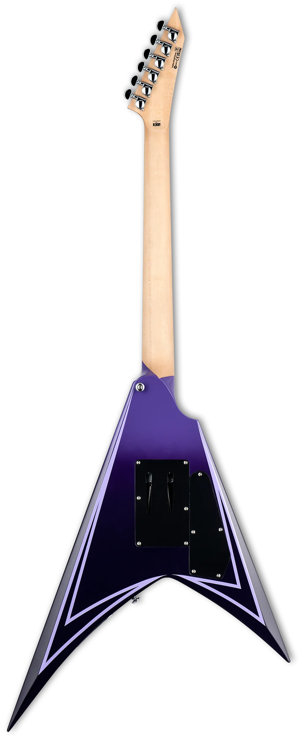 ESP LTD Alexi Hexed Left-handed Electric Guitar - Purple Fade