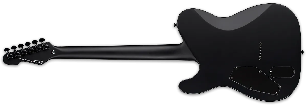 ESP LTD TE-401 IN BLACK SATIN