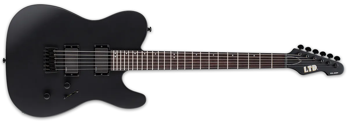 ESP LTD TE-401 IN BLACK SATIN