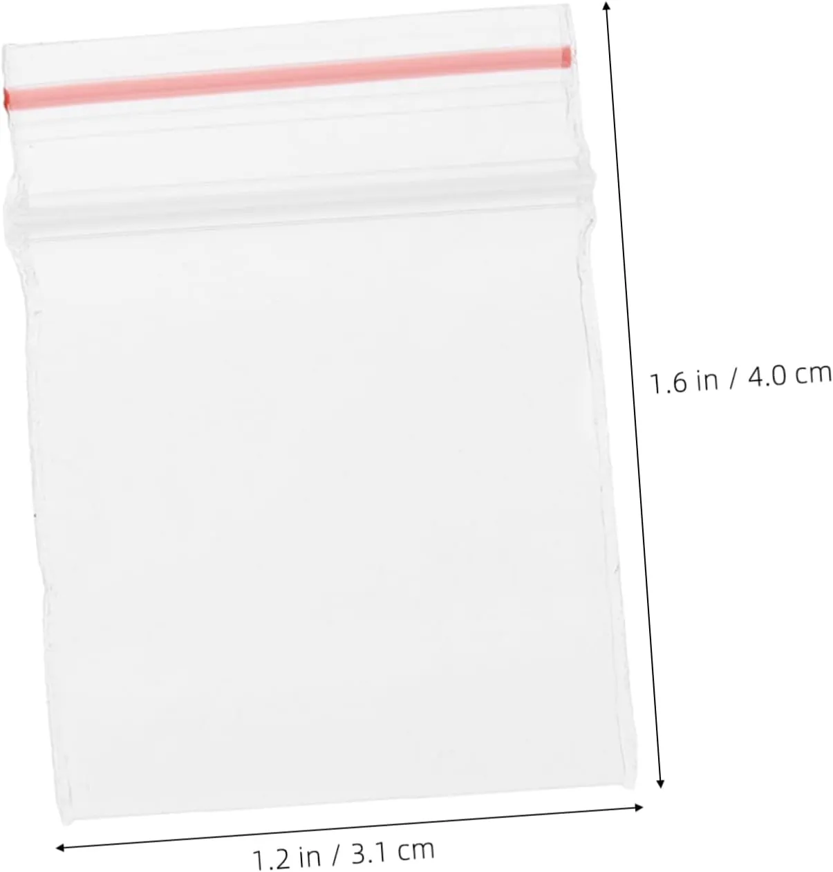 Everyday Use BESTonZON 500pcs Bags Transparent Resealable Storage Pouches for Dolls Toys and Jewelry Compact Sealing Bags tressed clever dilute saddle mollusk ziggurat for Organizing Accessories Travel and 