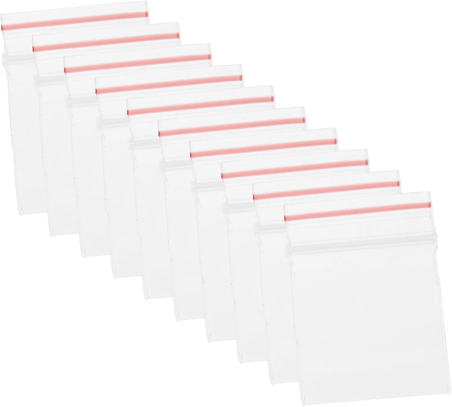 Everyday Use BESTonZON 500pcs Bags Transparent Resealable Storage Pouches for Dolls Toys and Jewelry Compact Sealing Bags tressed clever dilute saddle mollusk ziggurat for Organizing Accessories Travel and 
