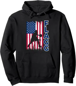 Fan Sports Pullover Hoodie Flagg Basketball mycology wrist Inspire 