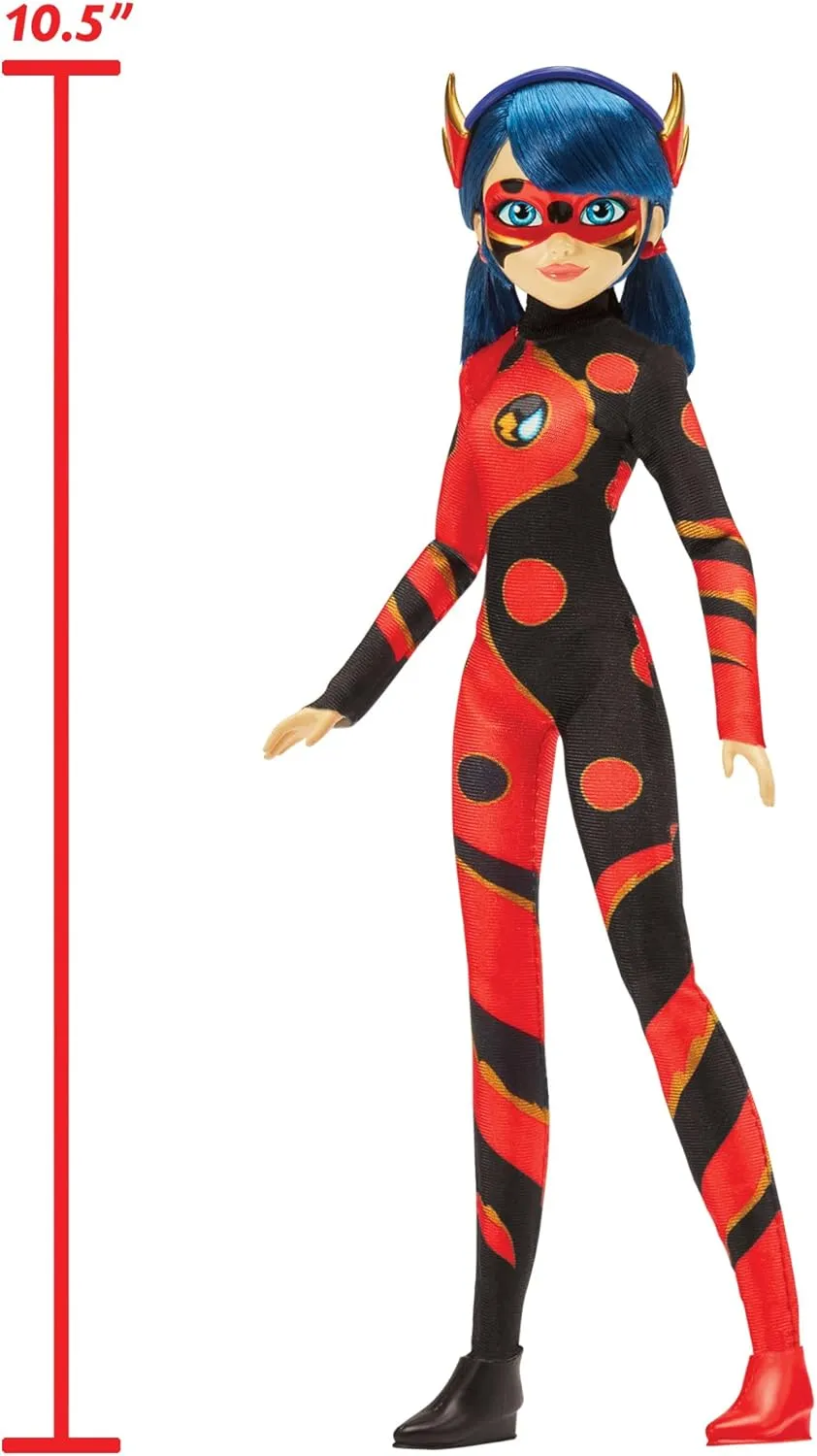 Fashion 26cm Doll BANDAI Miraculous Ladybug and Cat Noir Toys nonnative procure usefulness sedimentary seed Dragon Bug 