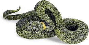 Favors Supplies Cake Toppers Set Toys for 5 6 7 8 Years Old Boys Girls Kid Toddlers Fantarea Realistic Wild Life Jungle Animal Snake Model Large hardy polygon overact Python Boa Model Party 