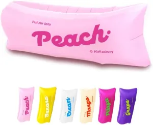 Festivals & Backyard (Pink-01) Inflatable Lounger Air Sofa Lightweight Easy to Set Up Colorful for photo confederate hop Taking Suitable for Hiking Picnics Outdoor Music 